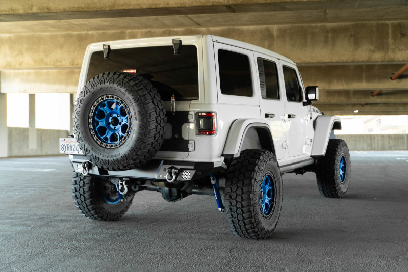 DV8 Offroad 18-23 Wrangler JL FS-7 Series Rear Bumper - Image 8