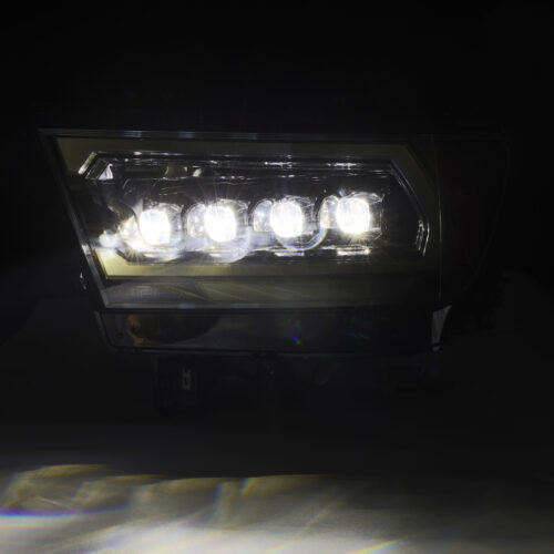 AlphaRex 19-23 Dodge Ram 1500 (No Clsc/Ltd/TRX) NOVA-Series LED Proj HL Alpha-Black (Converter Req.) - Image 5