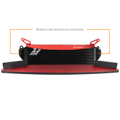 Mishimoto Performance Intercooler - Black for 2023+ Toyota GR Corolla - Image 3