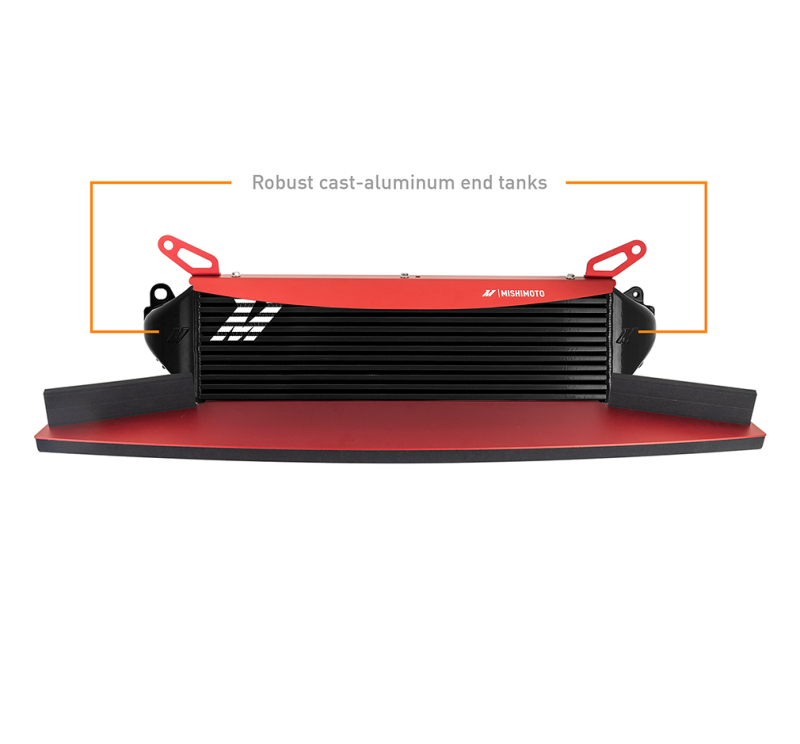 Mishimoto Performance Intercooler - Black for 2023+ Toyota GR Corolla - Image 3