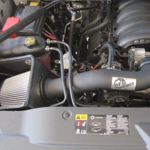 aFe Power MagnumFORCE Intake Stage-2 Pro Dry S 14-17 GM Silverado/Sierra 1500 V8 5.3L/6.2L