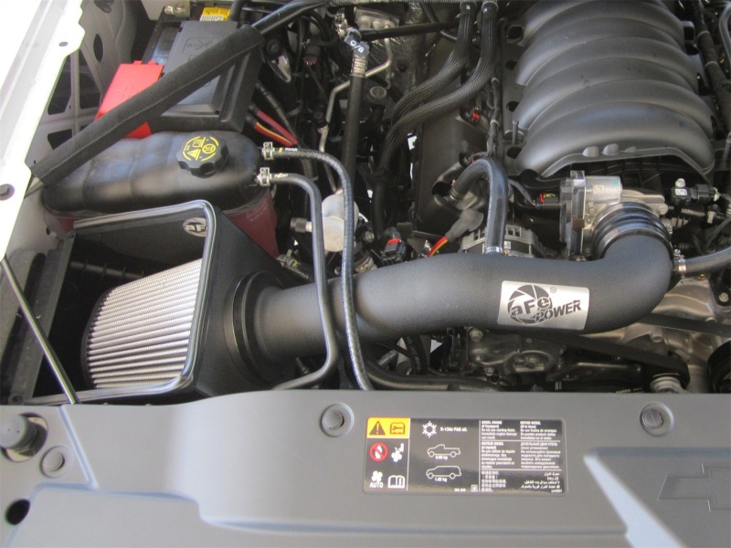 aFe Power MagnumFORCE Intake Stage-2 Pro Dry S 14-17 GM Silverado/Sierra 1500 V8 5.3L/6.2L