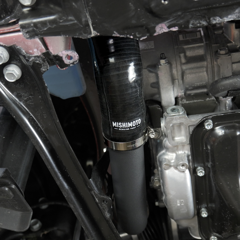 Mishimoto Intercooler Pipe Kit - Micro Wrinkle Black for 2023+ Toyota GR Corolla - Image 8