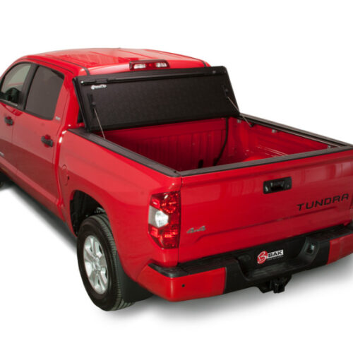 BAK 2024 Toyota Tacoma 5ft Bed BAKFlip Fibermax Bed Cover - Image 4