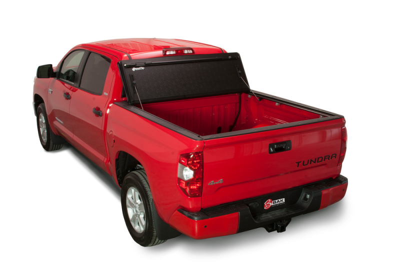 BAK 2024 Toyota Tacoma 5ft Bed BAKFlip Fibermax Bed Cover - Image 4