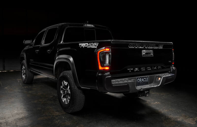 Oracle Lighting 2016-2023 Gen 3 Toyota Tacoma Flush Style LED Tail Lights - Image 3