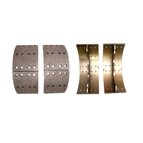 DFC 86-13 Chevrolet W6500 Tiltmaster Rear Premium Riveted Shoes - Image 2