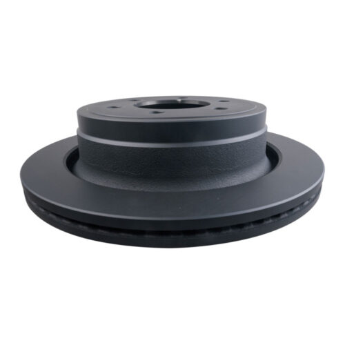 Alternative view of Timbren 12-18 Ford F-150/12-18 Ford Lobo/10-14 Lincoln Mark LT BES Coated Brake Rotor - Rear