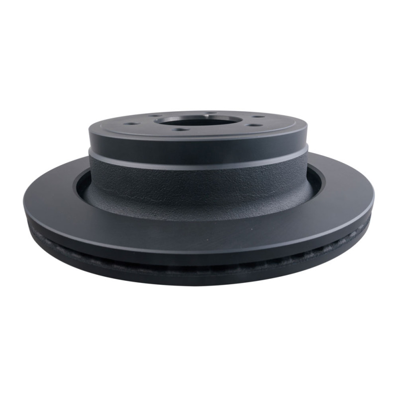 Timbren 12-18 Ford F-150/12-18 Ford Lobo/10-14 Lincoln Mark LT BES Coated Brake Rotor - Rear - Image 2