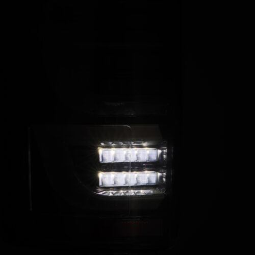 AlphaRex 15-20 Ford F150 Luxx-Series LED Tail Lights Alpha-Black - Image 6