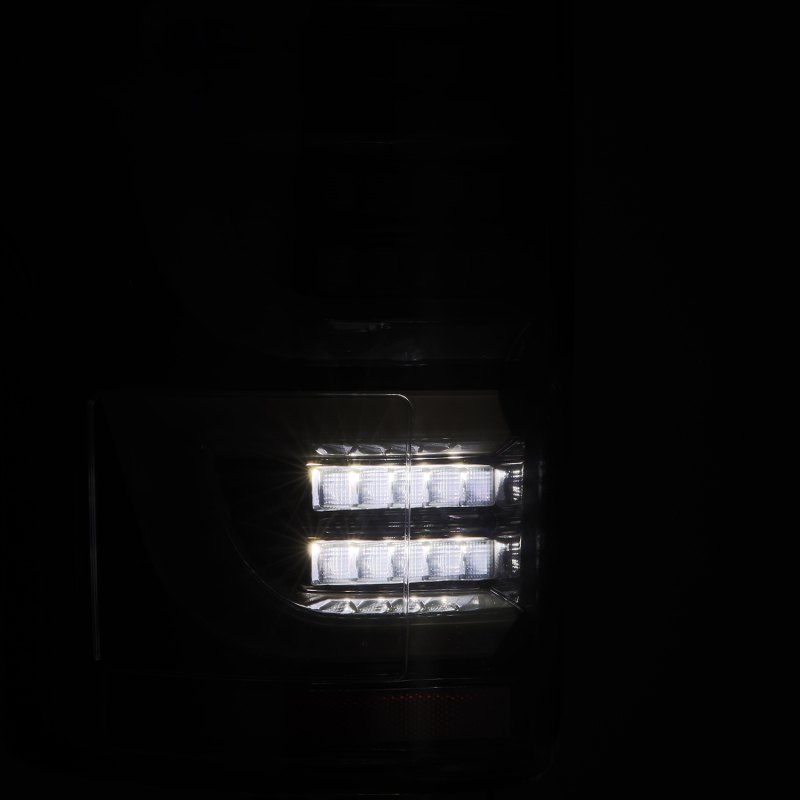 AlphaRex 15-20 Ford F150 Luxx-Series LED Tail Lights Alpha-Black - Image 6