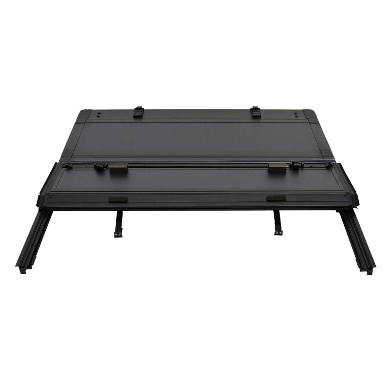 Westin 05-21 Toyota Tacoma 5ft. Bed Hard Tri-Fold Tonneau Cover - Black - Image 6