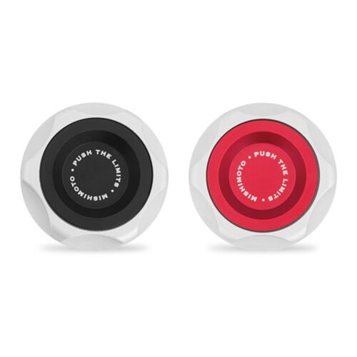 Mishimoto Oil Filler Cap - Black for 87-01 Ford Mustang