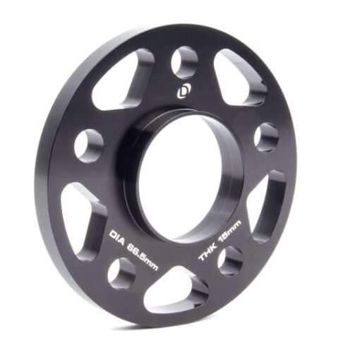 Alternative view of Dinan Wheel Spacers - 5x112 - 66.5mm CB - 15mm Thick (Set of 2)