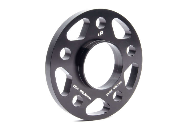 Dinan Wheel Spacers - 5x112 - 66.5mm CB - 15mm Thick (Set of 2) - Image 2