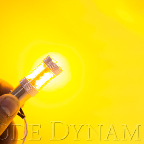 Diode Dynamics 1156 LED Bulb HP48 LED - Amber (Pair) - Image 3