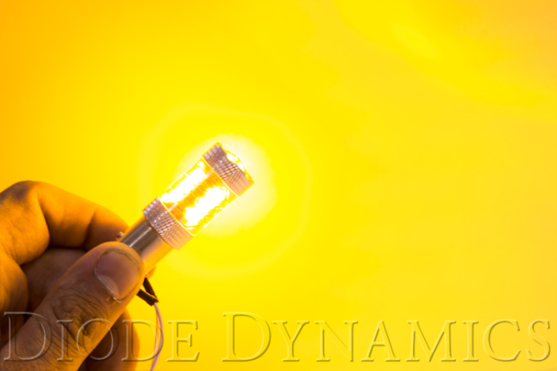 Diode Dynamics 1156 LED Bulb HP48 LED - Amber (Pair) - Image 3
