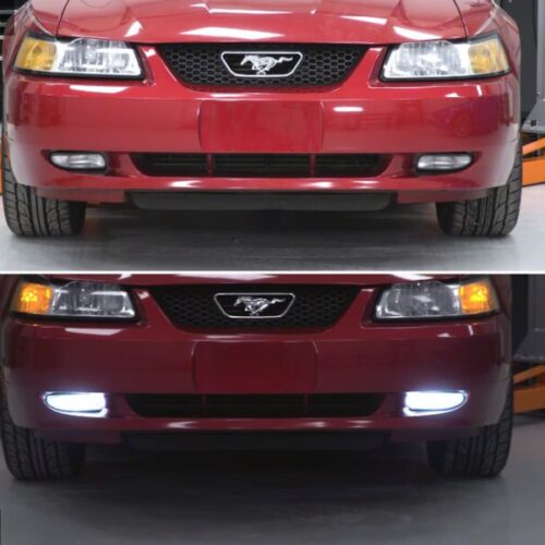 Raxiom for 1994-2004 Ford Mustang Excl 03-04 Cobra Axial Series LED Fog Light Bulbs - Image 4