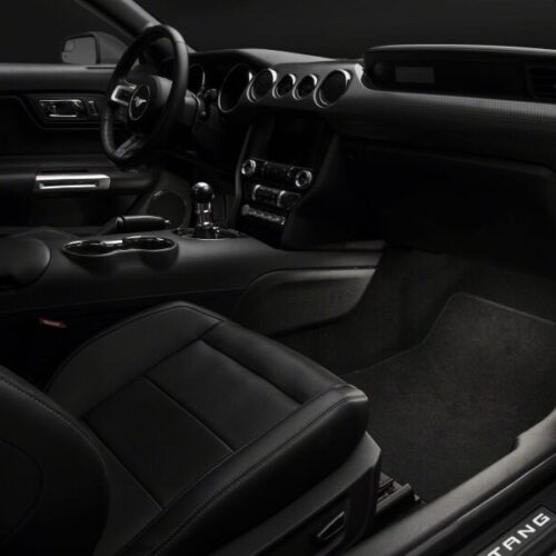 Alternative view of Raxiom for 2015-2023 Ford Mustang LED Footwell Lighting Kit- White