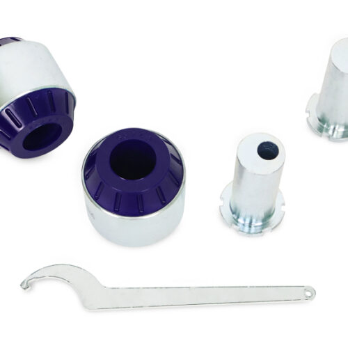 SuperPro 2018 Kia Stinger Base Front Radius Arm w/ Caster Bushing Set - Image 3