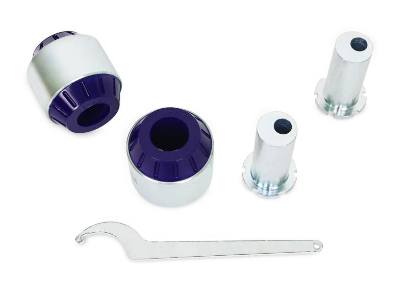 SuperPro 2018 Kia Stinger Base Front Radius Arm w/ Caster Bushing Set - Image 3