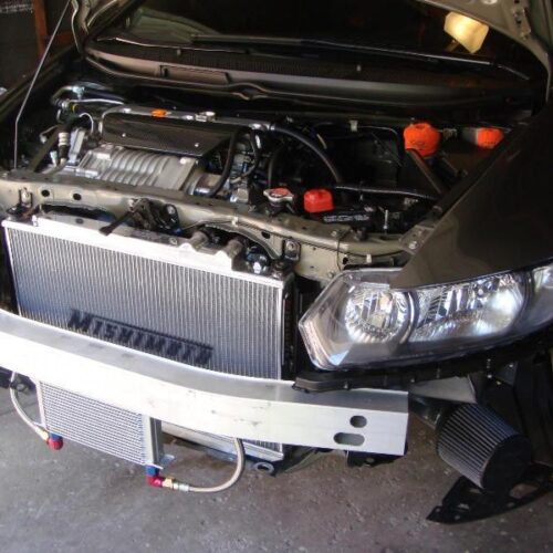 Mishimoto Aluminum Radiator for 06+ Honda Civic SI Manual - Image 8