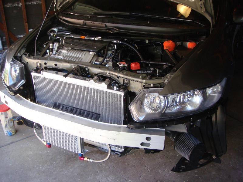 Mishimoto Aluminum Radiator for 06+ Honda Civic SI Manual - Image 8