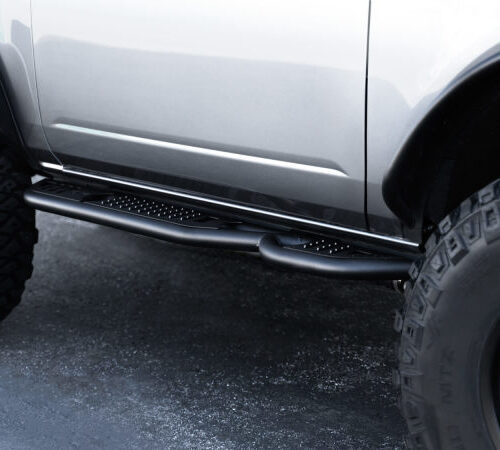 Alternative view of DV8 Offroad 21-23 Ford Bronco OE Plus 2-Door Side Steps