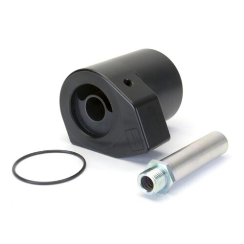 Alternative view of Skunk2 2013 BRZ Oil Filter Sandwich Adapter (For P/N 626-12-0050)