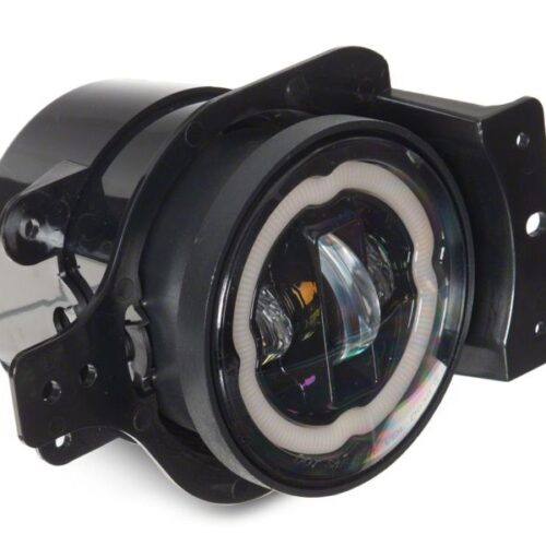 Raxiom for 2018-2023 Jeep Wrangler JL Axial Series Angel Eye LED Fog Lights - Image 8