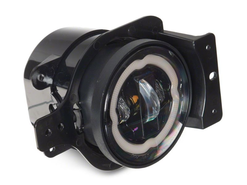 Raxiom for 2018-2023 Jeep Wrangler JL Axial Series Angel Eye LED Fog Lights - Image 8