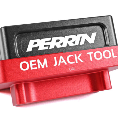 PERRIN 93-26 Subaru WRX/STI/Impreza/OBXT/LGT & 13-26 BRZ/GR86/Crosstrek Jack Pad Set (5pc) - Black - Image 5