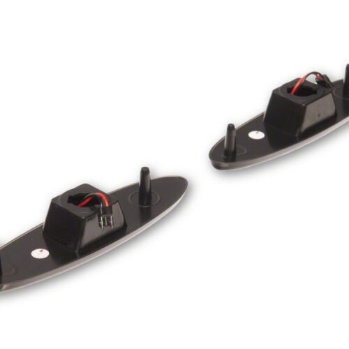 Raxiom for 1997-2004 Chevrolet Corvette C5 Axial Series LED Rear Side Markers- Smoked - Image 4