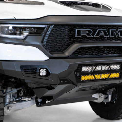 Addictive Desert Designs for 2021 Dodge RAM 1500 TRX Bomber Front Bumper (20in Lights) - Image 8