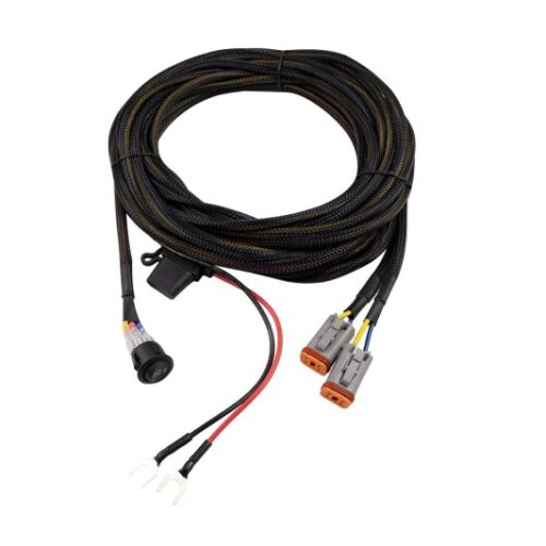 Diode Dynamics Light Duty Dual Output 3-way 4-pin Wiring Harness - Image 4