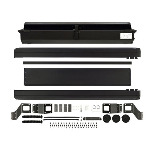 Westin 15-26 Ford F-150 / 22-26 Ford F-150 Lightning 5ft 5in Bed Manual Retractable Tonneau Cover - Image 5