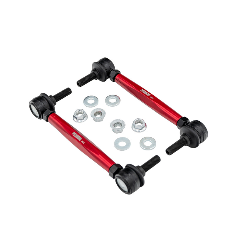 Pedders 15-22 S550 Mustang Adjustable Endlink Kit Front - Image 2
