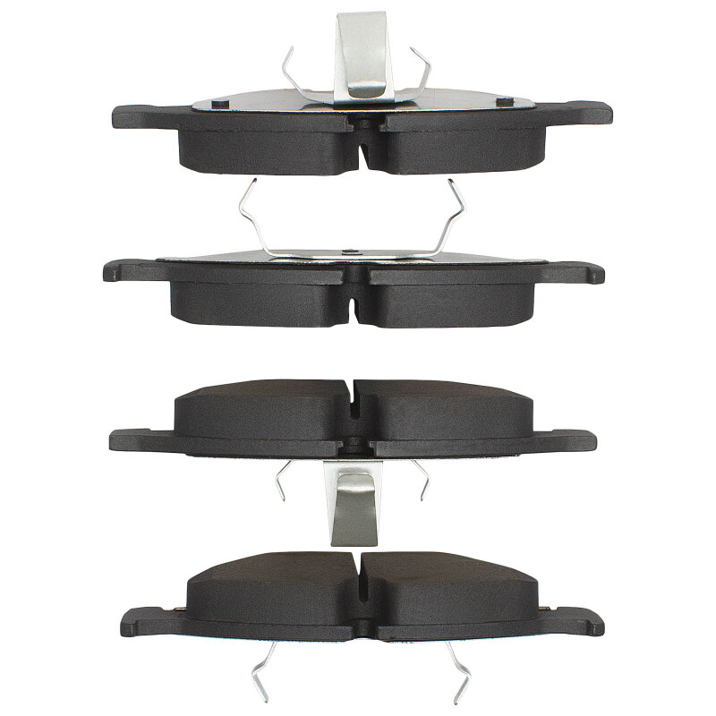 DFC 04-13 BMW 525I (USA/Canada) Front 5000 Advanced Low Metallic Brake Pads and Hardware Kit - Image 4