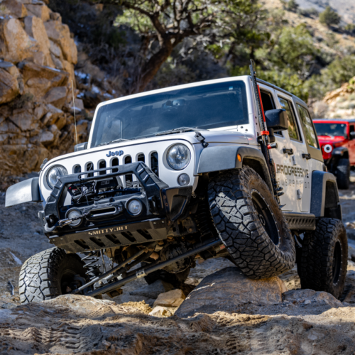 Progressive 18-24 Jeep JL / 20-24 JT STR 46 Series 2.0 Smooth Body Front Shocks (Pair) - 2.0-3.0in - Image 4
