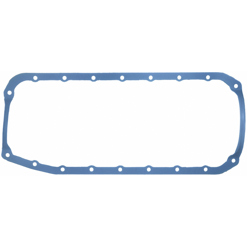 Fel-Pro 1-piece w/steel core 1882 Engine Oil Pan Gasket Set Molded rubber - Image 2