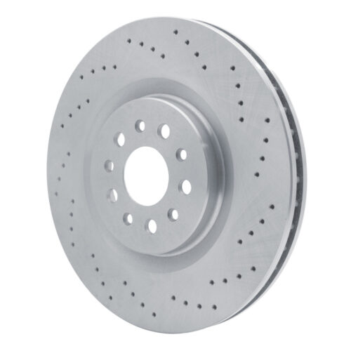 DFC 14-24 Maserati Ghibli Front Drilled Brake Rotor - Image 2