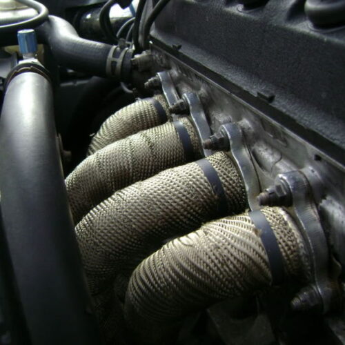 Mishimoto 2 inch x 35 feet Heat Wrap with Stainless Locking Tie Set - Image 7