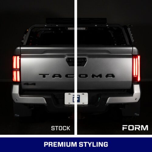 Form Lighting 24-26 Toyota Tacoma LED Tail Lights Red (pair) - Image 3