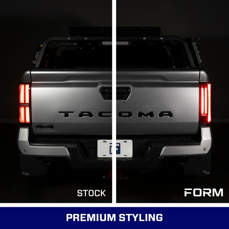 Form Lighting 24-26 Toyota Tacoma LED Tail Lights Red (pair) - Image 3