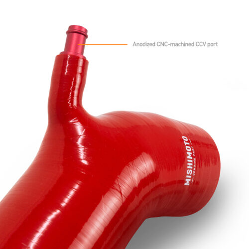 Mishimoto Silicone Post MAF Intake Hose Kit - Black for 01-05 Lexus IS300 - Image 4