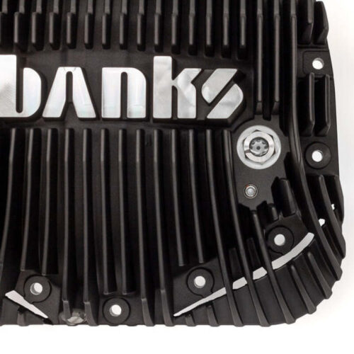 Alternative view of Banks Power 19+ Ram / Ram-Air Differential Cover Kit Black Ops, w/Hardware