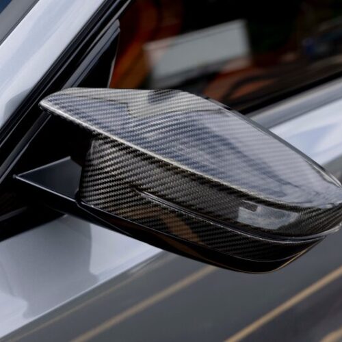 Dinan for 21-27 BMW M2/M3/M4 (G80/G82/G83/G87) Carbon Fiber Mirror Cover Set - Image 3