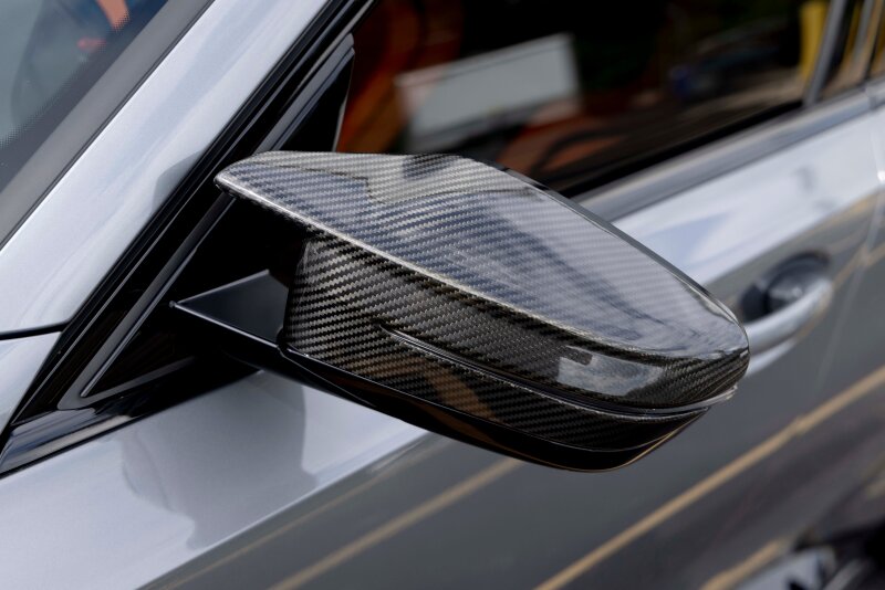 Dinan for 21-27 BMW M2/M3/M4 (G80/G82/G83/G87) Carbon Fiber Mirror Cover Set - Image 3