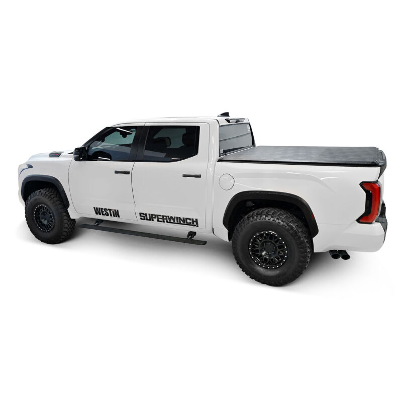 Westin 22-23 Toyota Tundra CrewMax Pro-e Running Boards - Tex. Blk - Image 10
