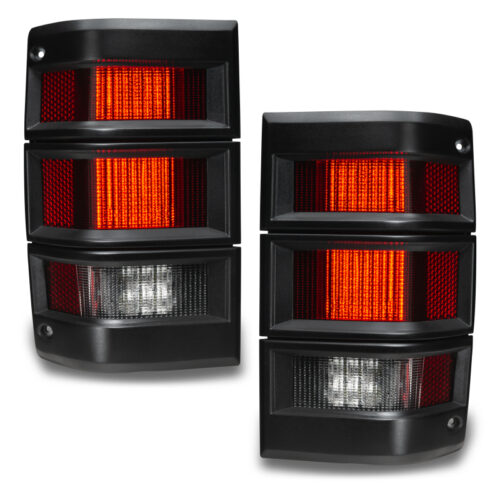 ORACLE Lighting Jeep Comanche MJ LED Tail Lights - Standard Red Lens - Image 5